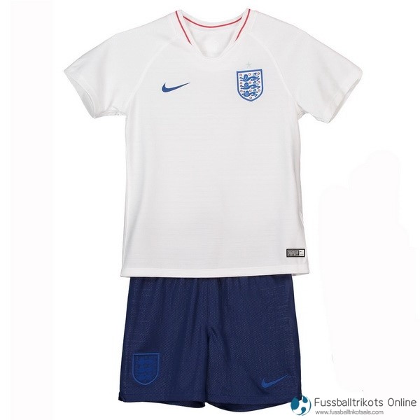 England Trikot Kinder Heim 2018 Weiß Fussballtrikots Günstig